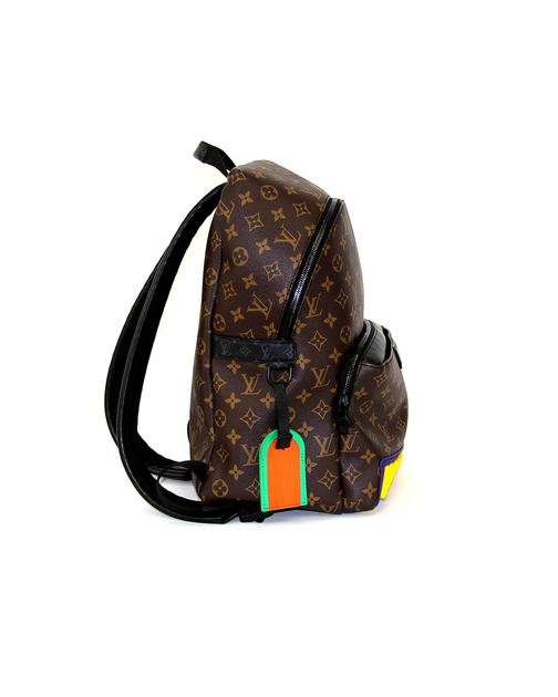 Louis Vuitton Discovery Backpack - Rubber and Monogram Bag