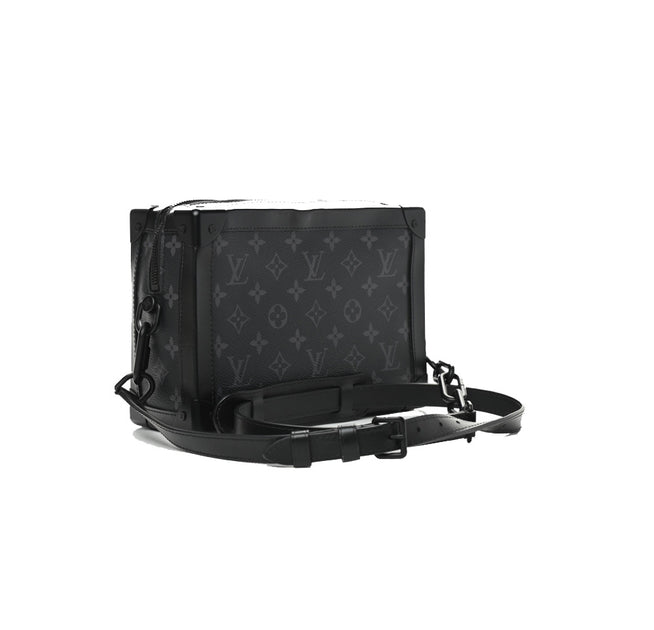 M45727 Louis Vuitton Monogram Eclipse Trunk Messenger