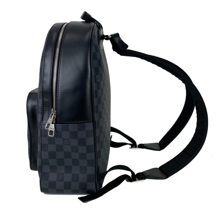 Louis Vuitton pre-owned Damier Graphite Josh Regatta Backpack - Farfetch
